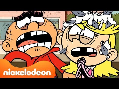Loud House | ¡2 HORAS de los peores días de los Loud y Casagrandes! 😱 | Nickelodeon en Español