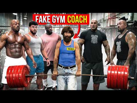 150 lb ANATOLY Pretended To Be a GYM TRAINER
