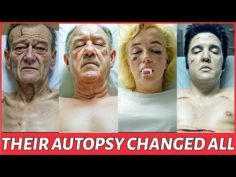 18 Shocking Autopsy Revelations From Golden Age Stars | Vintage Hollywood