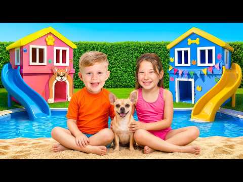 Fun Puppy Adventures & More Fun Stories for Kids