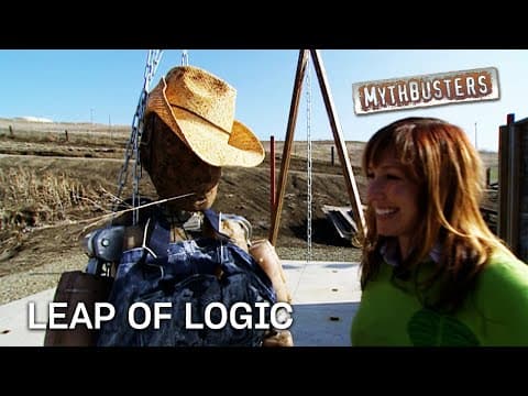 Leap of Logic | MythBusters