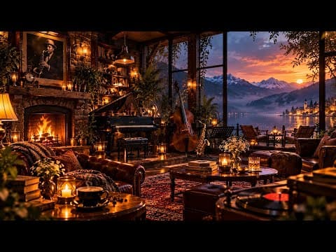 📻 Vintage Radio Jazz 🎷 | 1930s–1940s Smooth Jazz for a Cozy Evening, Coffee & Relaxation