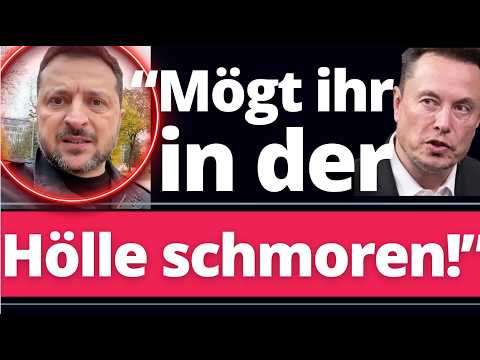 Elon Musk escalates against warmongers! "May you rot in hell!"