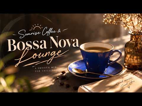 Morning Bossa Nova Jazz Coffee – Café Music & Relaxed Focus Playlist Vol 53