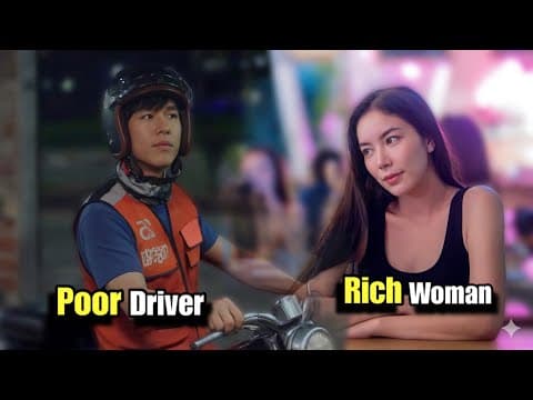 Poor Taxi Driver Left the Woman He Loved… She Chose a Rich Man  - DRAMA RECAP