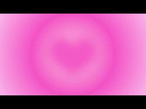 Pink aura heart background ♡ cozy aesthetic sunset lamp effect wallpaper 