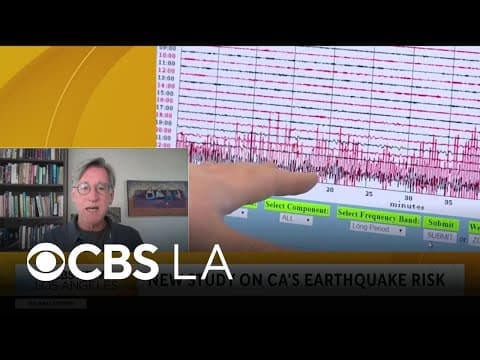 New study raises questions about California’s earthquake risks