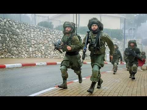 Israel Special Forces: the Elite Army Unit (Golani Brigade)