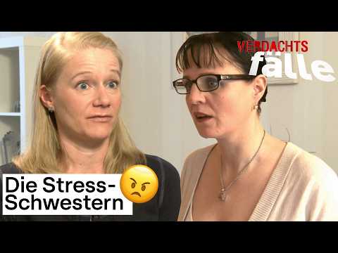 Plötzlich NETT? 🤨 Sie traut ihrer eigenen Schwester nicht... 😳 | Ganze Folge | Verdachtsfälle