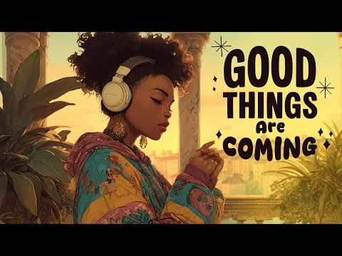 Afrobeat Manifestation Music | Good Things Are Starting for You Right Now
