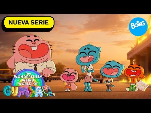 El Maravillosamente Extraño Mundo de Gumball | Desternillante compilación de los Watterson | Boing