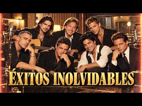 Ramazzotti, Juanes, Montaner, Martin, Sanz, Chayanne, Luis Miguel – Éxitos Inolvidables