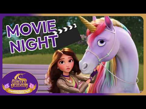 Movie Night:Unicorn Academy Full Movie |  UnicornAcademyOfficial | Livestream @SpinSparkleOfficial ​