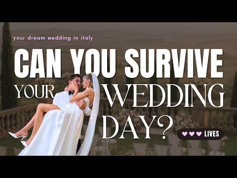 Can You Survive Your Wedding Day in Italy? | Interactive Video | POV