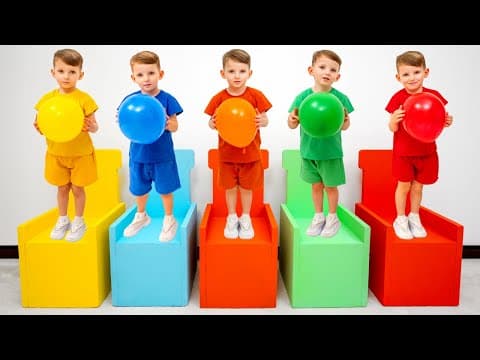 Ivan eröffnet seinen eigenen Kindergarten | Fünf Kinder
