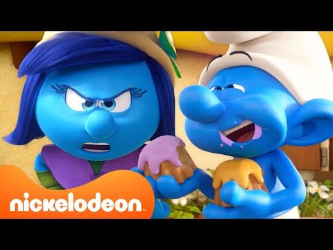 34 دقيقة من السنافر وهم يفرضون سيطرتهم! 😤 | Smurfs | السنافر | Nickelodeon Arabia
