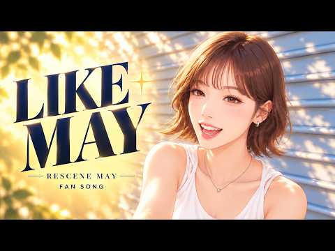 메이가 웃으면 분위기가 달라져 ☀️｜LIKE MAY · 리센느 메이 팬 헌정곡, LIKE WONI(Like 원이) 후속, MAY의 이야기