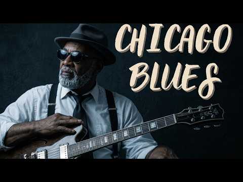 Lonely Blue Blues – Slow Chicago Blues & Smooth Jazz  Whiskey Nights, Heartbreak & Hope