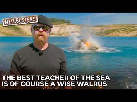 Is Diving Deeper The Right Move When A Bomb Goes Off Underwater? | MythBusters