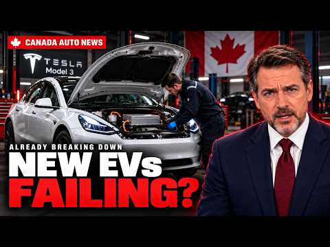 NEW 2026 EVs Are Already Falling Apart in CANADA This Is a DISASTER