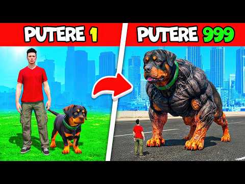 CHOP devine CEL MAI PUTERNIC CAINE in GTA 5!