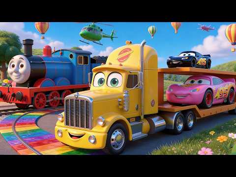 Superheroes On A Motorcycle Ride Over The Sea Along The Supper&amp; Spider-Man Bridge GTA 5