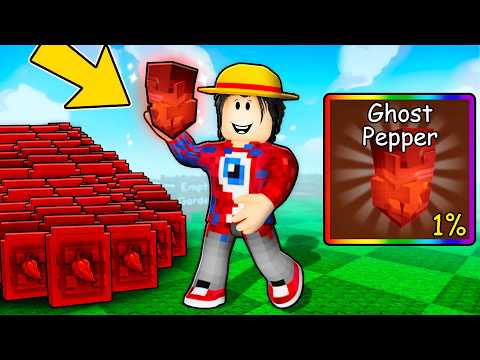 😱Открыл 300 Паков GHOST PEPPER и ПОЛУЧИЛ ЕГО! Самое редкое 1% Растение в Grow a Garden 2!