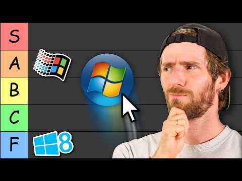Windows has driven me to tears....