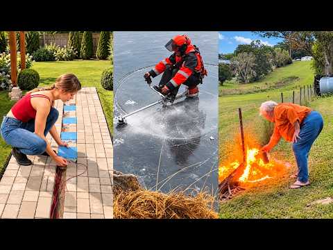 Unbelievable Workers | Working with Talented Engineers. EP413 #construction #workers