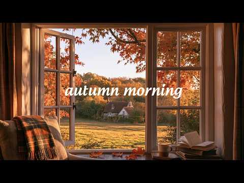 an october morning playlist for quiet people 🍂 soft piano for studying, relaxing & slow living