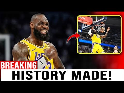 LeBron James Just Did The Impossible!