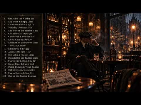 Drinking Alone in the Dark | Late Night Blues