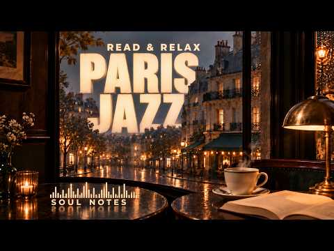1960s Paris Café Jazz for Reading & Slow Work | 83-Minute Instrumental Set