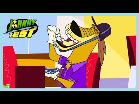 Du-kay's DNA Upgrade: Too Sophisticated! - Johnny Test 🧪 | WildBrain Max | Happy Holidays! 🎁