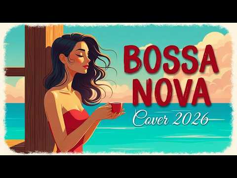 Summer Bossa Nova Covers 2026 🍹 Light &amp; Gentle Bossa Nova for Focus, Relax &amp; Productive Days 🌊