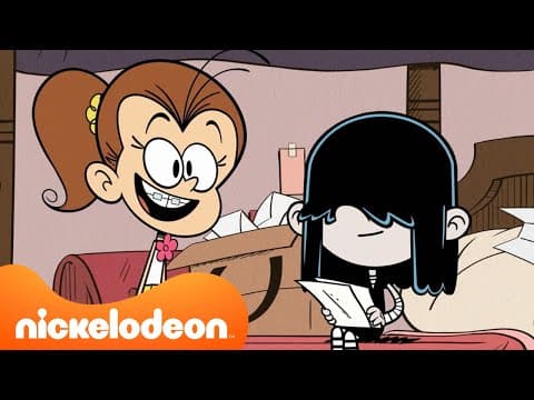 Loud House | As Piadas Mais Engraçadas de Todos os Tempos de Luan Loud! 😂 | Nickelodeon