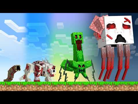 Upgrading Parasite Into a GOD In Minecraft