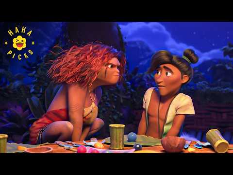 The Dinner Table Gets a Little Chaotic | The Croods: A New Age