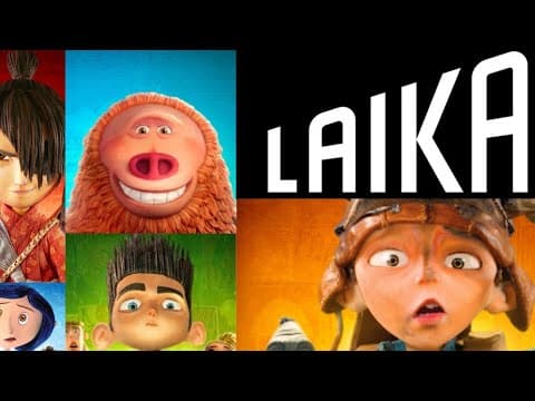A little barker came a long way: 20 years of LAIKA studios