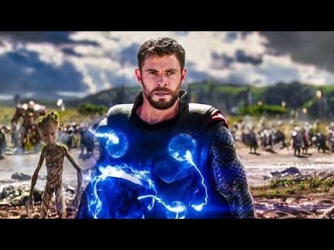 Bring me Thanos | Thor enters Wakanda | Avangers infinity war | Marvel most iconic scene 