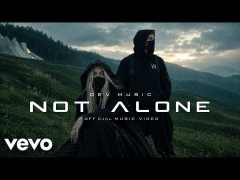 Alan Walker Style,Ava Max - Not Alone ( Official Music, Cover )