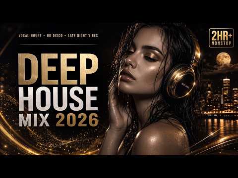 Deep House Mix 2026 | Luxury Evening Cruise – Smooth Vocal House & Premium Lounge Beats