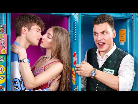 Poor Girl in Rich School! We Got to Very Strict School