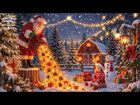 RELAXING CHRISTMAS MUSIC🎅 Instrumental Christmas Music for Calm, Relax, Sleep🎄Merry Christmas 2027