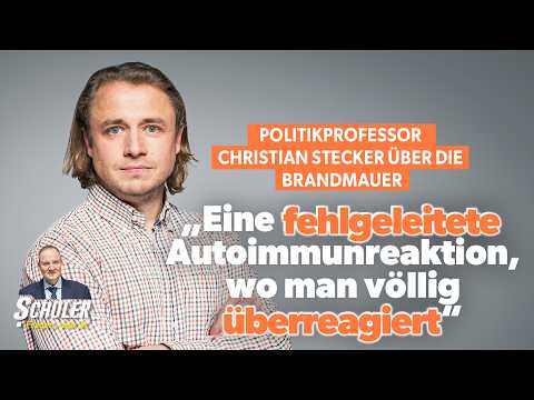 Politikwissenschaftler rechnet ab: „Die Brandmauer ist eine Erfolgsgarantie für die AfD"