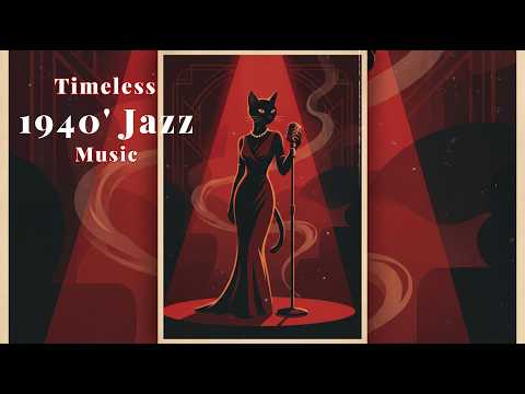Vintage Jazz Music - Relaxing 1940s Jazz ~ Classic Jazz Melodies for a Moonlight Evening