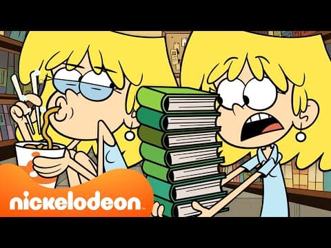 60 MINUTES of Loud House Kids at College! 🎓 | Nicktoons