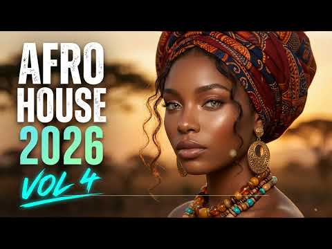 🔴 AFRO HOUSE 2026 | Deep Melodic Vibes | Black Coffee Style Mix - Woman- Vol 8