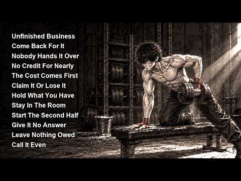 Unfinished Business 🔥 Aggressive Rap Rock Workout Playlist Gym Motivation Music | HARD SOUL