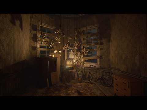 POV: It's Halloween and You Sneak Into a Haunted House | Resident Evil 7 Ambience (4K)